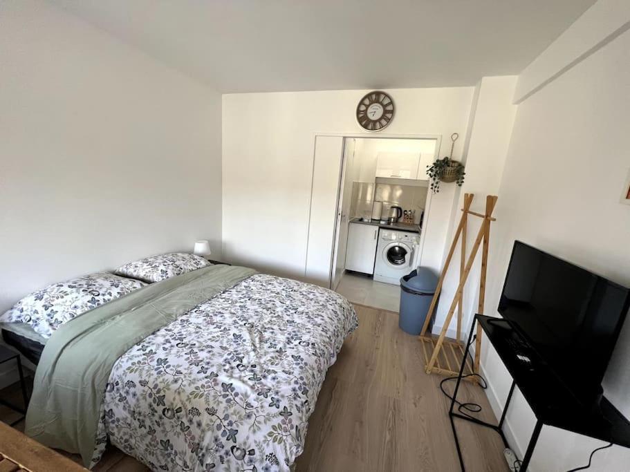 Studio Cozy Proche Paris Gentilly Zewnętrze zdjęcie